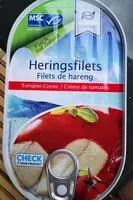 Mängden socker i Heringsfilets in Tomatencreme