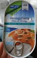 Mängden socker i Heringsfilets, asiatische Art