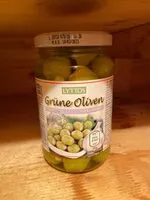 Mängden socker i Oliven mit Knoblauch