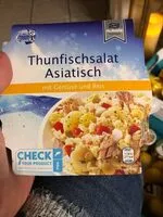 Mängden socker i Thubfischsalat Asiatisch