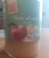 Mängden socker i Purea di mele