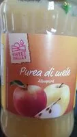 Mängden socker i purea di mele