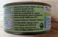 Mängden socker i TUNA v pikantni omaki z zelenjavo
