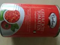 Mängden socker i Gehackte Tomaten