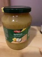 Mängden socker i Apfelmus