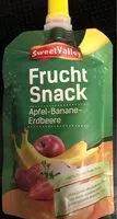 Mängden socker i Frucht Snack