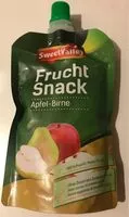 Mängden socker i Frucht Snack