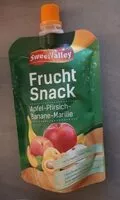 Mängden socker i Frucht Snack