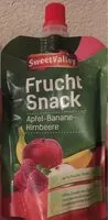 Mängden socker i Frucht Snack