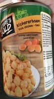 Mängden socker i Kichererbsen