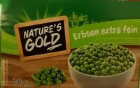 Mängden socker i Erbsen extrafein