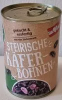 Mängden socker i Steirische Käferbohnen