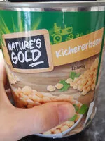 Mängden socker i Kichererbsen