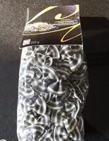 Mängden socker i Pâtes à l'encre de seiche