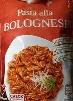 Mängden socker i Pasta Bolognese