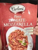Mängden socker i Pasta Tomate-Mozzarella