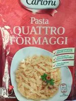 Mängden socker i Pasta quattro formaggi