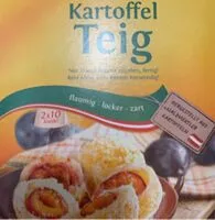 Mängden socker i Kartoffelteig