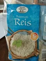 Mängden socker i Basmati rizs
