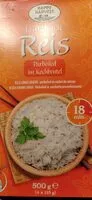 Mängden socker i Langkorn Reis