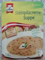 Mängden socker i Steinpilzcreme-Suppe