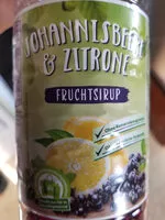 Mängden socker i Fruchtsirup Johann. Zitrone