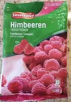 Mängden socker i Framboises surgelées