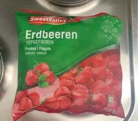 Mängden socker i Erbeeren