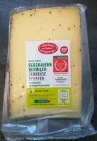 Mängden socker i Bergbauern Heumilch - Senbkäse Pfeffer
