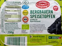 Mängden socker i Bio Bergkäse