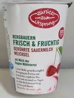 Mängden socker i Gerührte Sauermilch Weichsel