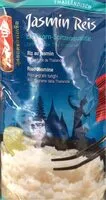 Mängden socker i Jasmin Reis OFFEN