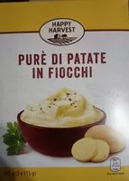 Mängden socker i Purè di patate