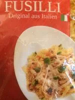 Mängden socker i Nudeln - Fusilli