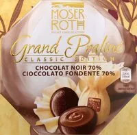 Mängden socker i Grand Praliné Classic Edition