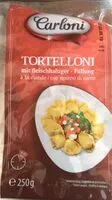 Mängden socker i Tortelloni