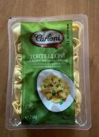 Mängden socker i Tortelloni à la ricotta et aux épinard