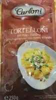 Mängden socker i Tortelloni aux champignons