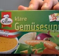 Mängden socker i Klare Gemüsesuppe
