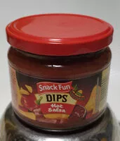 Mängden socker i Dips Hot Salsa