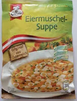Mängden socker i Eiermuschel-Suppe