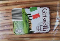 Mängden socker i Grissotti, sesam