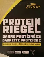 Mängden socker i Barres protéinées Goût banane