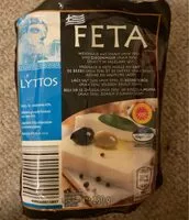 Mängden socker i Feta