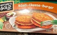 Mängden socker i Rösti cheese burger