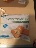 Mängden socker i Kartoffeltaschen mit Spinat und Mozzarella