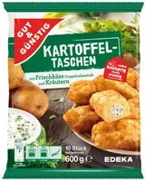 Mängden socker i Kartoffel-Taschen