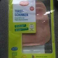 Mängden socker i Toastschinken