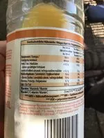 Mängden socker i Jus orange % direkt gepresst