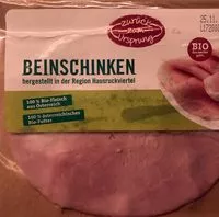 Mängden socker i Bio Beinschinken